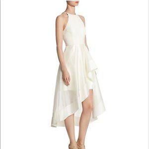 Halston Heritage High-Low Dress